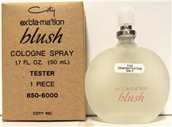 Coty Exclamation Blush Perfume 1.7oz