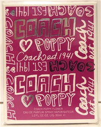 Coach Poppy Flower Perfume 1oz