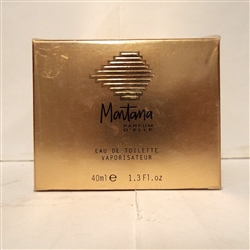 Montana Parfum D'Elle Eau De Toilette Spray 1.3 oz