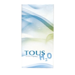 Tous H2O Ecochic Fragrance Eau De Toilette Spray 3.4 oz
