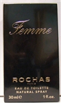 Femme By Rochas Eau De Toilette Natural Spray 1 oz