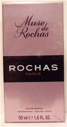 Muse De Rochas By Rochas Eau De Parfum Natural Spray 1.6 oz