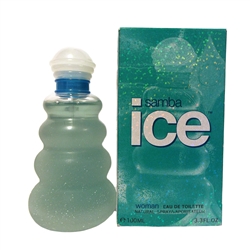 Samba Ice for Woman Eau De Toilette Spray 3.3 oz