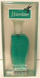Coty Vanilla Fields WaterDance Tropical Springs Perfume 1.7oz