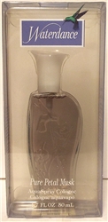 Coty Vanilla Fields WaterDance Pure Petal Musk Perfume 1.7oz