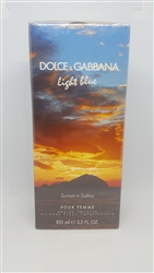 Dolce & Gabbana Light Blue Sunset In Salina Eau de Toilette Spray 3.3 oz