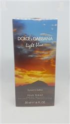 Dolce & Gabbana Light Blue Sunset In Salina Eau De Toilette Spray 1.6 oz