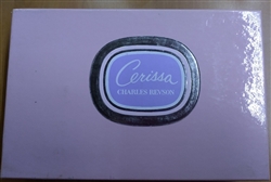 Cerissa By Charles Revson Concentrated Cologne Spray 2 1/8oz 2 Piece Set Vintage