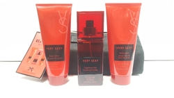 Very Sexy By Victoria's Secret Fragrance Mist 4.2oz 4 Piece Set