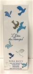 Nina Ricci L'eau Du Temps Limited Edition 3.3oz Eau De Toilette Spray