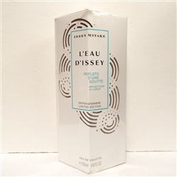 Issey Miyake L'eau D'Issey Reflections in A Drop Eau De Toilette 1.6 oz