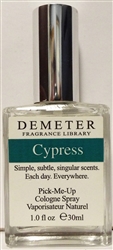 Demeter Fragrance Library Cypress Fragrance 1oz
