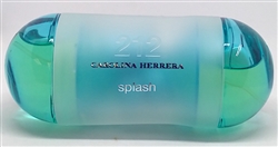 Carolina Herrera 212 Splash Eau De Toilette Spray 2 oz