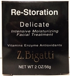 Z. Bigatti Re-Storation Delicate Intensive Moisturizing Facial Treatment 2oz