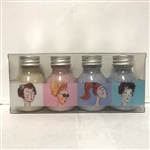 Sephora Girls Softening Mini Bath Pearls 4 Piece Set