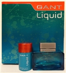 Gant Liquid Cologne 2 Piece Gift Set for Men