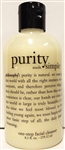 Philosophy Purity Made Simple One Step Facial Cleanser 8.1oz