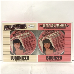 The Balm Cosmetics Betty-Lou Manizer Bronzer .3oz 2pk