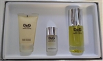 D & G Masculine by Dolce & Gabbana Eau De Toilette Spray 1.7 oz 3 Piece Set