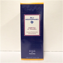 Acqua Di Parma Blu Mediterraneo Mirto Di Panarea Eau De Toilette 4.0 oz