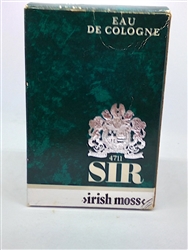 Irish Moss By 4711 Sir Muelhens Original Eau De Cologne Splash 1.8 oz