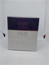 Molyneux Quartz Pour Homme Eau De Toilette Spray 1.7 oz