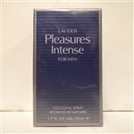 Estee Lauder Pleasures Intense For Men Cologne Spray 1.7 oz