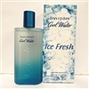 Cool Water Ice Fresh By Davidoff Eau De Toilette Spray 4.2 oz