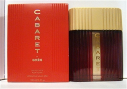 Parfums Gres Cabaret De Gres Cologne 3.4oz