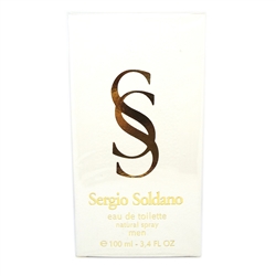 Sergio Soldano White for Men Eau De Toilette Spray 3.4 oz