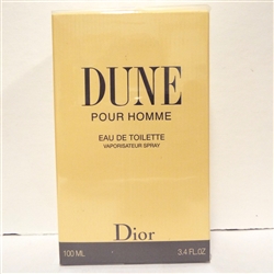 Dune By Christian Dior Pour Homme Eau De Toilette Spray 3.4 oz