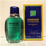 Givenchy Insense Ultramarine Eau De Toilette 1.0 oz