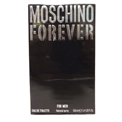 Moschino Forever for Men Eau De Toilette Spray 3.4 oz