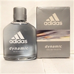 Adidas Dynamic Eau De Toilette  3.4 oz