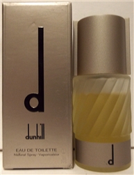 Dunhill D by Alfred Dunhill Eau De Toilette Spray 1oz