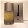 Dunhill D by Alfred Dunhill Eau De Toilette Spray 1.7 oz