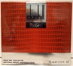 Dunhill Pursuit Cologne 2.5oz Eau De Toilette