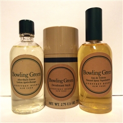 Bowling Green By Geoffrey Beene Eau De Toilette Spray 2 oz 3 Piece Set