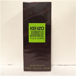Kenzo Jungle Eau De Toilette Spray 3.4 oz