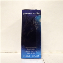 Pierre Cardin Bleu Marine For Him Eau De Toilette Spray 1 oz