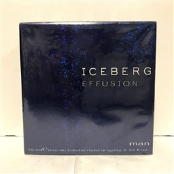 Iceberg Effusion Man Eau De Toilette 2.54 oz