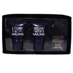 Moschino Forever Sailing Eau De Toilette 0.8 oz 3 Piece Set