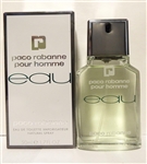 Eau by Paco Rabanne Pour Homme Eau De Toilette Spray 1.7 oz