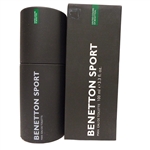 Benetton Sport Man by United Colors of Benetton Eau De Toilette Spray 3.3 oz