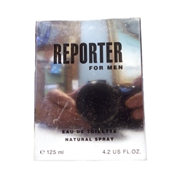 Reporter For Men Eau De Toilette Spray 4.2 oz