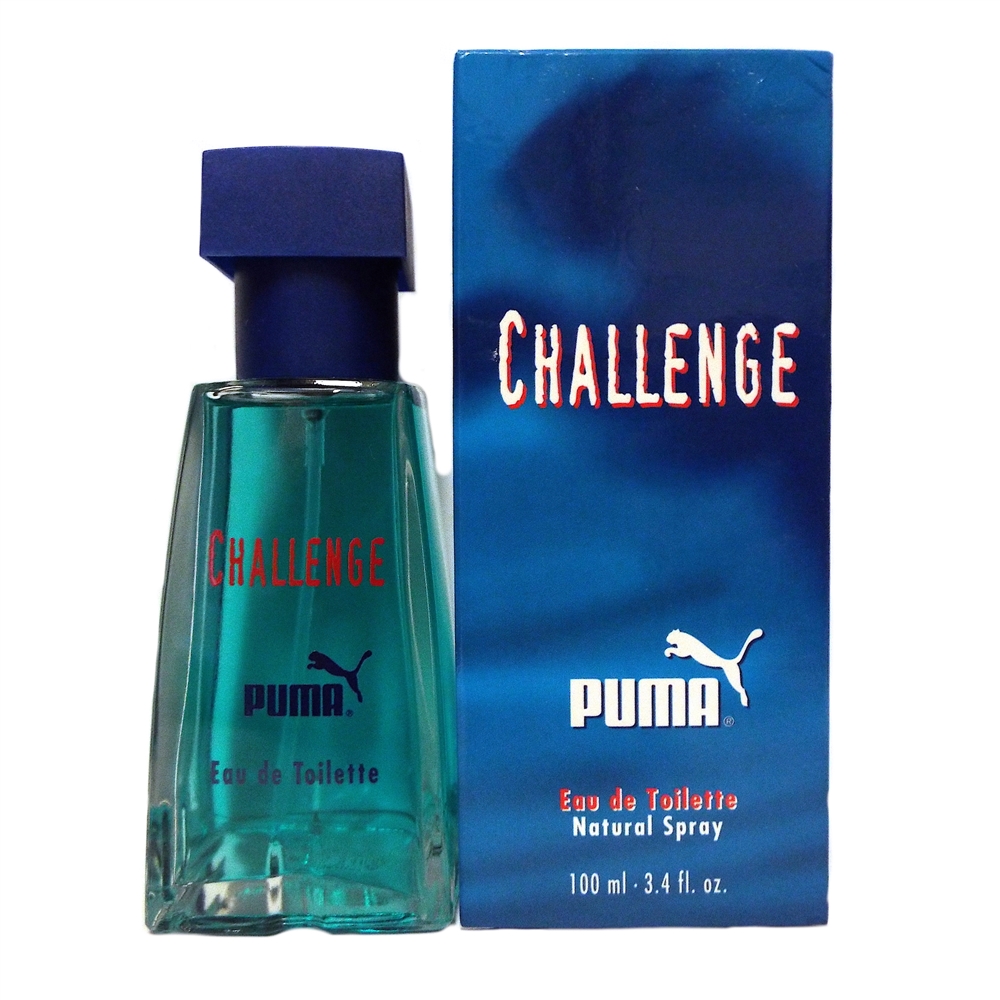 Challenge By Puma Eau De Toilette Spray 3.4 oz