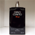 Carlo Corinto Rouge Eau De Toilette Spray Pour Homme 3.3 oz