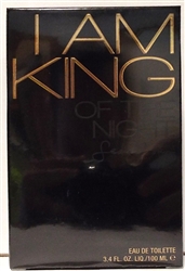 I Am King of the Night By Sean John Eau De Toilette Spray 3.4 oz