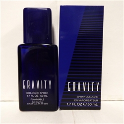 Gravity Spray Cologne 1.7 oz