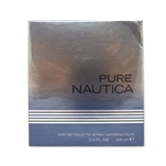 Nautica Pure Nautica Eau De Toilette Spray 3.4 oz